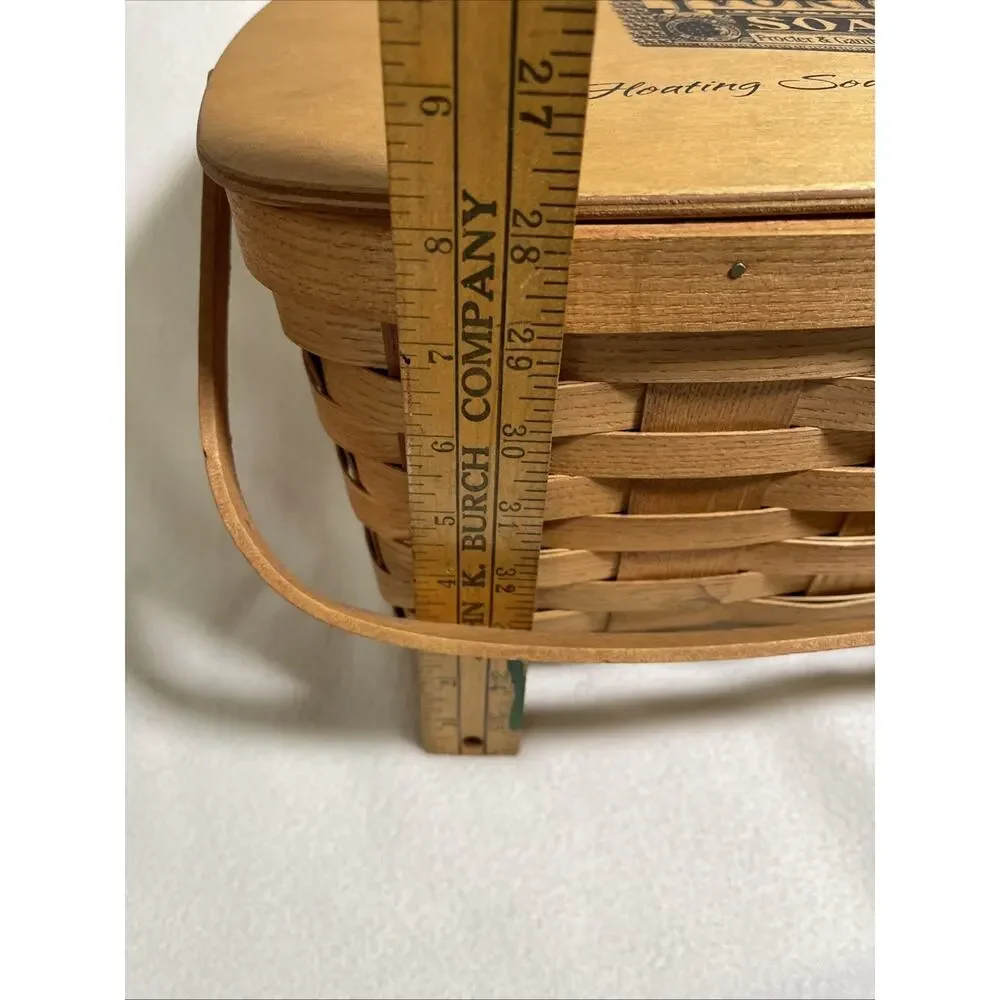 Peterboro footed basket